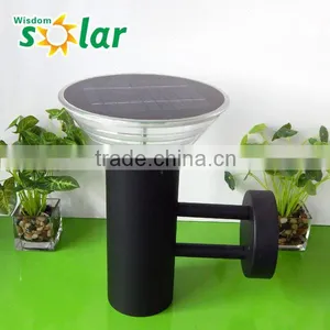 JR-B007 Solar Fence Light Stairs Outdoor Wall Light IP65 China Factory thumbnail-3
