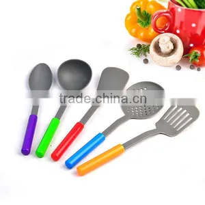 Nylon Silicone Kitchen Utensil Set High-End Cooking Tools thumbnail-1