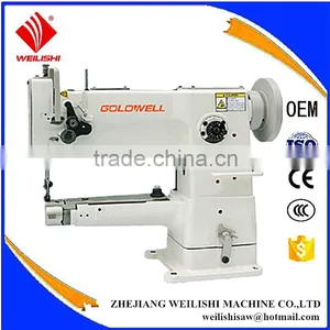 246 Single Needle Cylinder Sewing Machine for Handbag Lady Fashion Bag Making Machine thumbnail-1