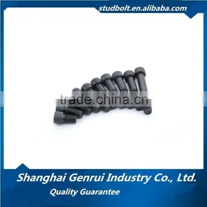 Black Oxide Hexagon Socket Head Screws DIN 912 Gr8.8 thumbnail-1
