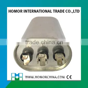CBB65 AC Motor Oval Single Capacitor thumbnail-1