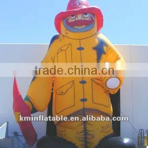 Inflatable Fireman thumbnail-1