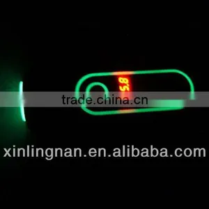 2015 Mini Led Winding Up Rechargeable Flashlight Torch Radio With LCD Display thumbnail-5