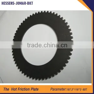 New Product Excavator Forklift Bulldozer Loader Aluminium Clutch Friction Plate 60T thumbnail-2