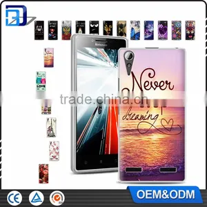 Stock Avaliable ! Art Printed Soft TPU Gel Case For Lenovo A6000 Back Cover Silicone Case For Lenovo A6000 Soft Skin Cover thumbnail-1