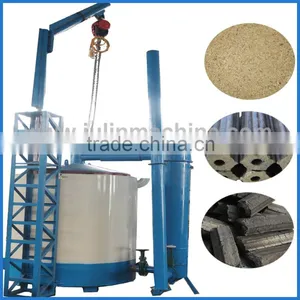 Coconut Shell Wood Biomass Charcoal Making Machine/carbonizer Machine thumbnail-4