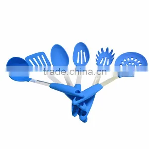 Wholesale Silicone Kitchen Utensils Set as Seen on TV thumbnail-4