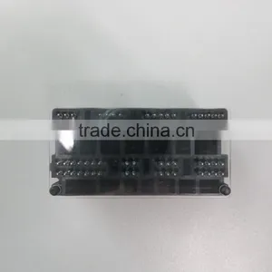 Pitch=2.0mm 66P Black Vertical PIN Header thumbnail-1