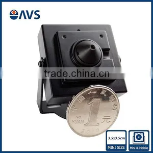 Sony Color CCD Effio-e 700TVL Pinhole Technology Mini Car Camera thumbnail-3