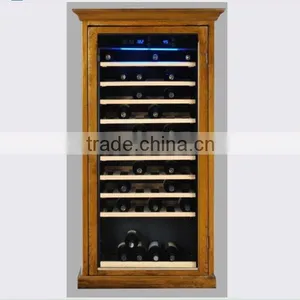 Upright Compressor Storage Display Refrigerator Wine Cooler thumbnail-1