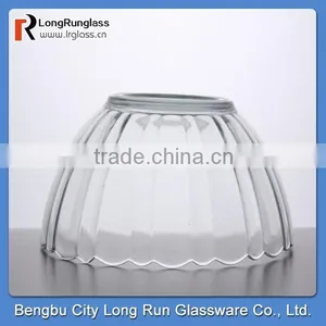 LongRun 60.2oz Anhui Bengbu Glass Factory Custom Glass Ware for Containing Fruits, Candy, Foods thumbnail-1
