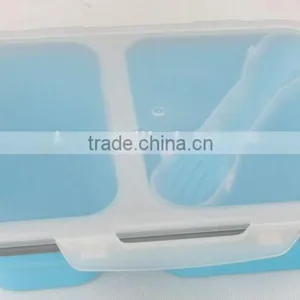 2015 Flexible Silicone Lunch Bowls/Baby Bowl thumbnail-1