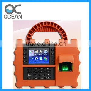 Portable Electronic Time Clock Type GPRS Fingerprint Time Attendance thumbnail-1