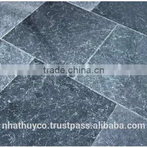 Antique and Tumbled Crystal Blue Stone From VietNam thumbnail-2