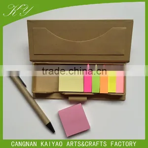 Custom Shape Die Cut Sticky Notes Arrow Shape Memo Pad thumbnail-4