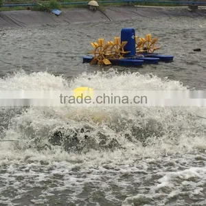 2016 NEW Generation Super Impeller Solar Aerator Instead of Paddle Wheel Aerator thumbnail-2