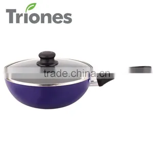 Non-stick Enamel Wok(TR-E5028) thumbnail-1