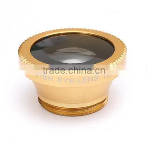 4 in 1 Universal Clip Lens / Mobile Phone Lens / Clip Fisheye Lens for Smartphone thumbnail-3