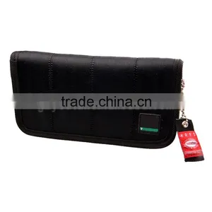 JDM Racing Wallet With Seatbelt Fabric JDM Race Track Drift Wallet thumbnail-2