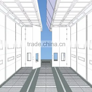 JF Car Bus Paint Booth Truck Paint Booth for Sale thumbnail-3