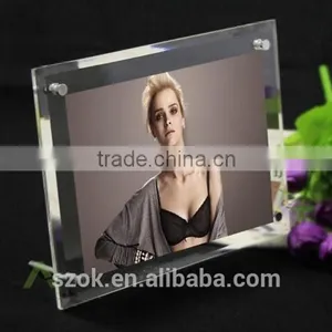 Factory Price Clear Acrylic Beautiful Girl Sex Photo Frame for Desktop thumbnail-1