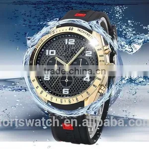 Quartz Watch New Men Clock Fashion Military Sport Casual GT Watches Quality Relogio Silicone Quart-watch thumbnail-1