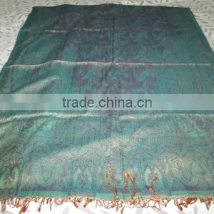 SILK & WOOL STOLE thumbnail-2