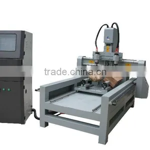 Easy to Learn and Operate 4 Axis Rotary Material Cnc Engraving Machine thumbnail-1