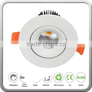 Dimmable COB 20W LED Downlight With 110mm Cuthole Size thumbnail-1
