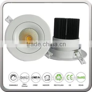 Rotating LED Ceiling Light 9W With Small Beam Agle thumbnail-3