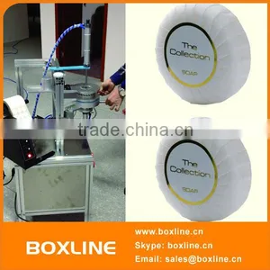 Pneumatic Hotel Soap Wrapping Machine thumbnail-1