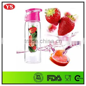 2016 New Design 700ml Bpa Free Tritan Fruit Infuser Water Bottle thumbnail-5