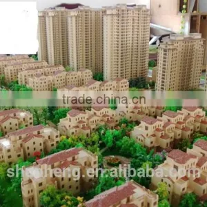 SH Model New Product House Miniature Building Model thumbnail-2