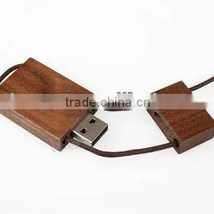 USB- Flash Memory - Wood - Wholesale 64mb Usb Flash Drive thumbnail-1