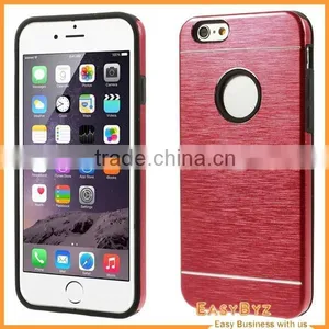 Phone Casing China Supplier Aluminum Metal Hard Case Cover for IPhone 6 thumbnail-1