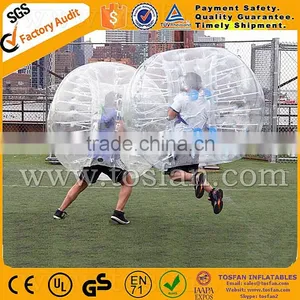 Kids Bubble Football Human Inflatable Bumper Bubble Ball TB167 thumbnail-2