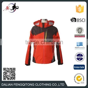 Wholesale Top Quality Waterproof Windproof Plus Size Women Hardshell Jackets thumbnail-1