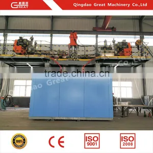 2000 Liter Plastic Blow Molding Machine With CE Certification thumbnail-1