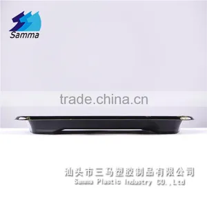 SM1-3123A Disposable Black Food Plate thumbnail-3