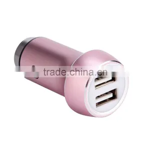 5V 2.4A Safty Mini Copper/Aluminum Usb Car Charger With Hammer thumbnail-6