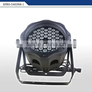 China Supplier Provide Hot Product 54 3w LED Waterproof Par Light for 2015 thumbnail-1