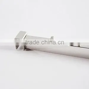 25cm Garment I Hook Hardware Clothing Underwear Hanging Strip Display Rack Shelf Hooks Accessory 15*30mm Square Tube Buckle Hook thumbnail-3