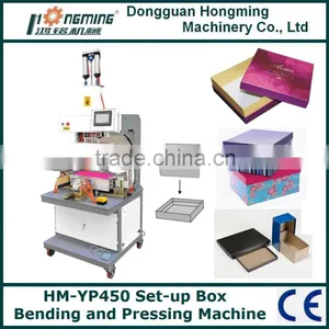 HM-YP450 Rigid Box Folding-in and Bubble Removing Machine thumbnail-1