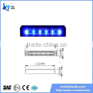 12V-24V 3W 6 LED Car Strobe Flash Light, Led Strobe Light LTDG-T6-1 thumbnail-2
