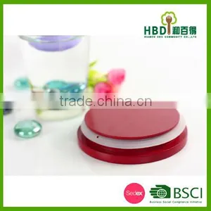 High Quality Bamboo Lid, Wood Lid for Glass Jar Lid,Wooden Candle Lids Wholesale thumbnail-1