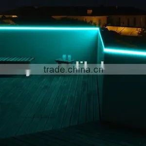 White Green Blue EL Strip Decorated Outside Your Room thumbnail-4