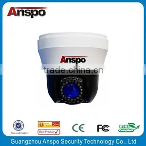 Anspo 1080P Mini High Speed Dome Camera 10x Optical Zoom Indoor PTZ Camera thumbnail-1