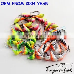 Fishing Lures Tungsten Ice Fishing Ice Fishing Jigs Type thumbnail-2