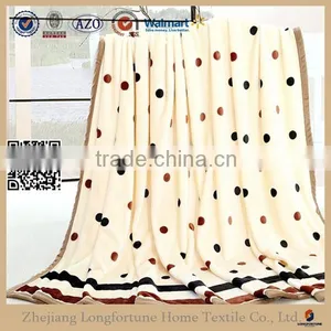 China Suppliers Quilt Blankets Rebel Wholesale Plush Blankets 100% Polyester Fleece Organic Tartan Blanket thumbnail-3