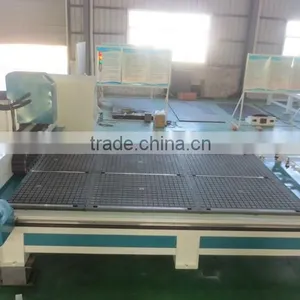 China Cnc Router Machine 1530 Wood Door Making Cutting ATC With Linear Magazine thumbnail-3